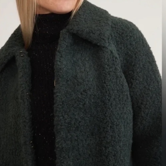 Marine Layer Sherpa Women's Coat size small - Picture 3 of 6